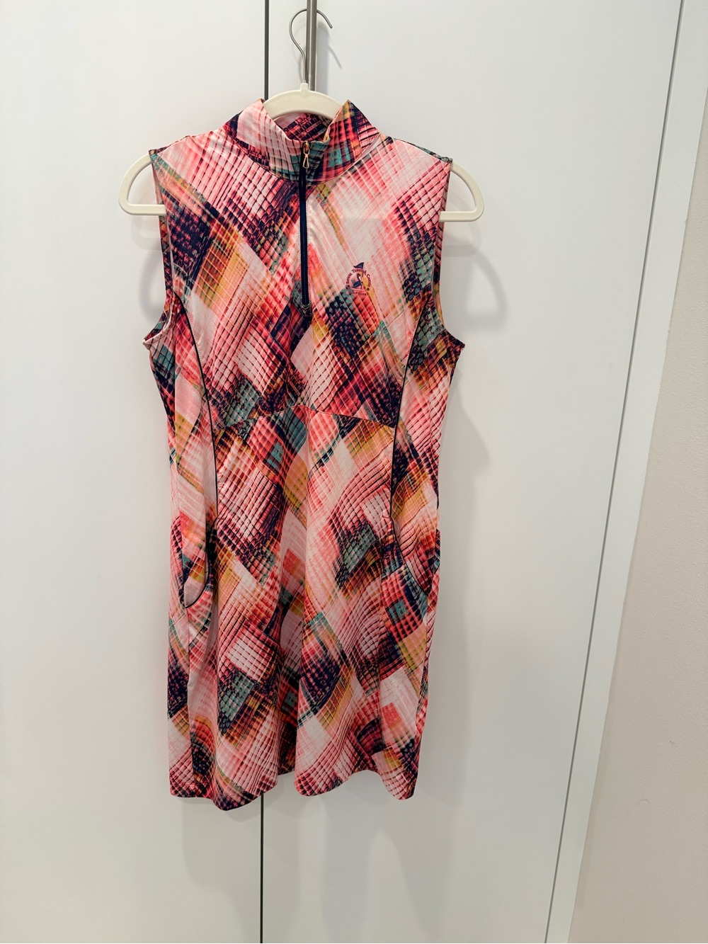 Royal Turks & Caicos Golf Club Size M / Pink Multi Golf Tennis Athletic Dress